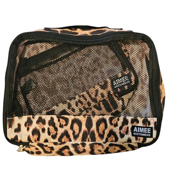 Aimee Kestenberg Handbags - Aimee Kestenburg Set of 2 Packing Cubes NWOT Tags!!!! Vinyl and Mesh